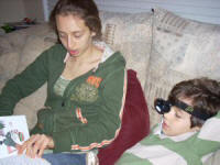 EL8 Headlamp child reading